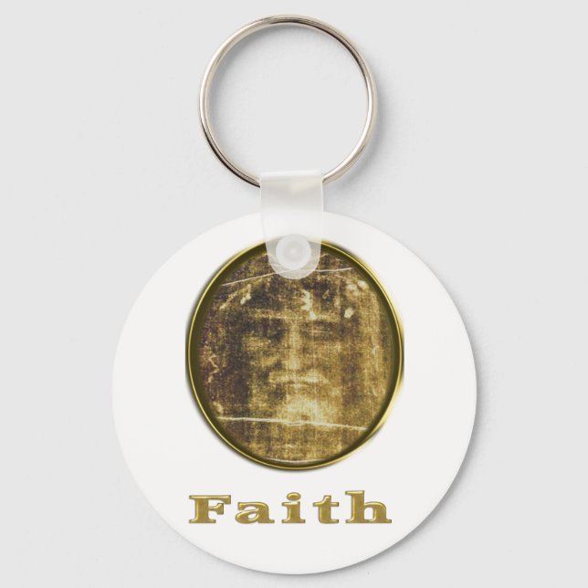 Shroud of Turin Key Ring (Front)