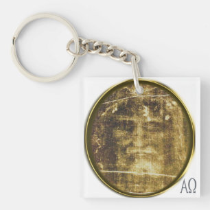Shroud of Turin Key Ring