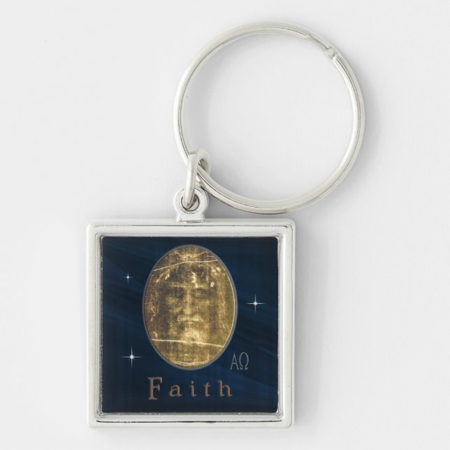 Shroud of Turin Key Ring (Front)
