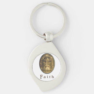 Shroud of Turin Key Ring