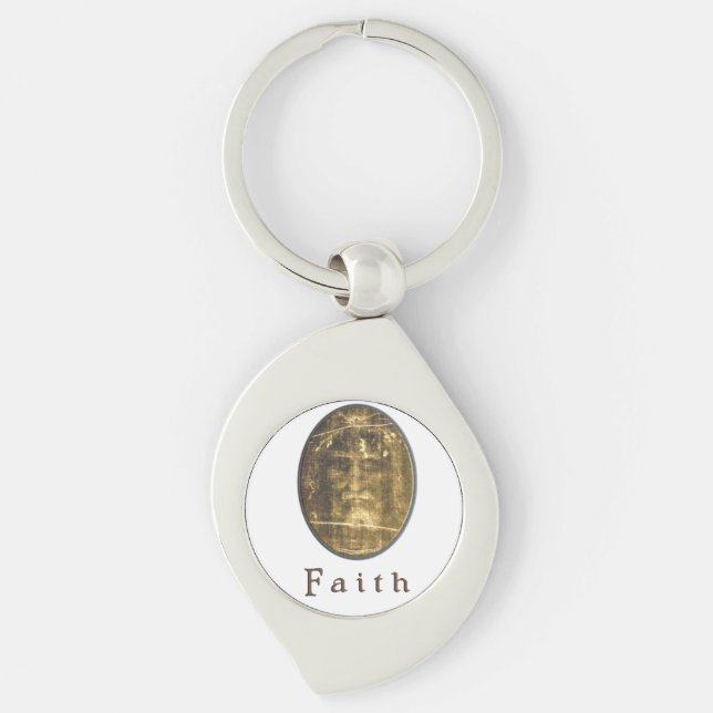 Shroud of Turin Key Ring (Front)