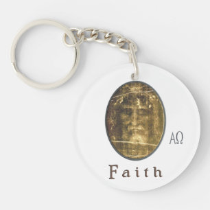 Shroud of Turin Key Ring