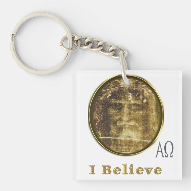 Shroud of Turin Key Ring (Front)