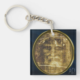 Shroud of Turin Key Ring