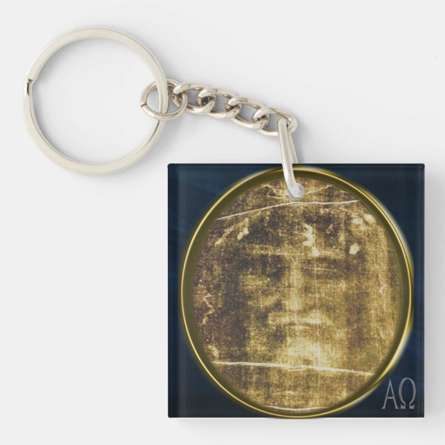 Shroud of Turin Key Ring (Front)