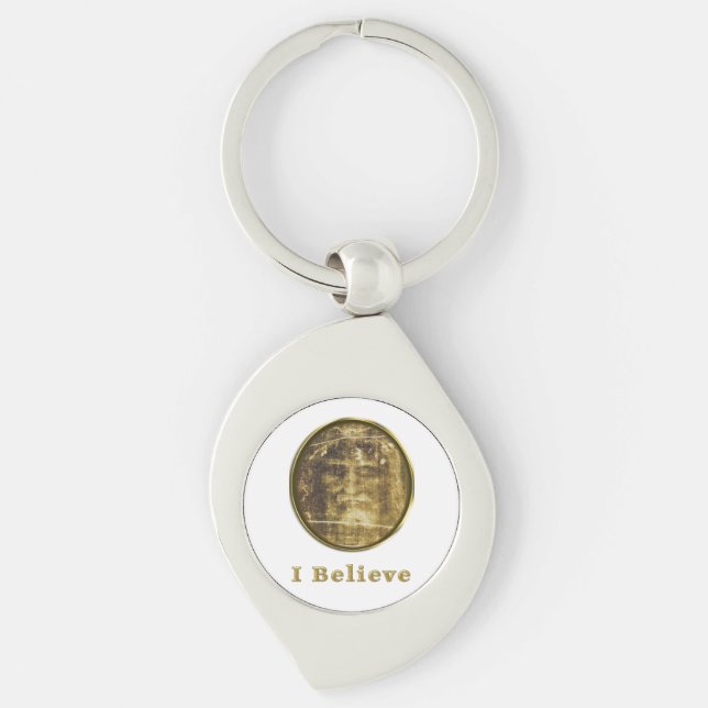 Shroud of Turin Key Ring (Front)