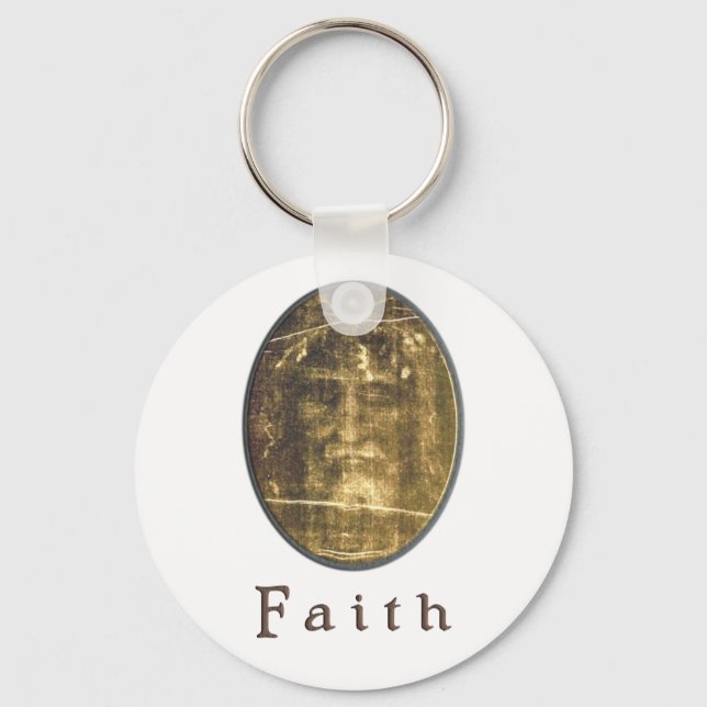 Shroud of Turin keychain (Front)