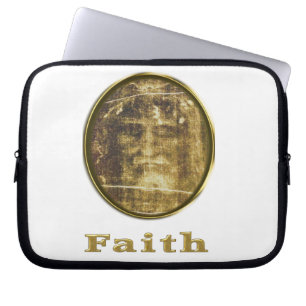 Shroud of Turin Laptop Sleeve