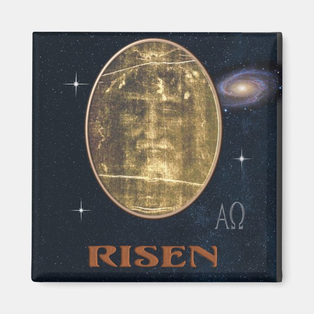 Shroud of Turin Magnet (Front)