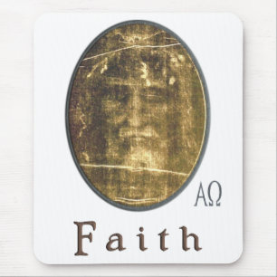 Shroud of Turin Mouse Mat