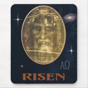 Shroud of Turin Mouse Mat