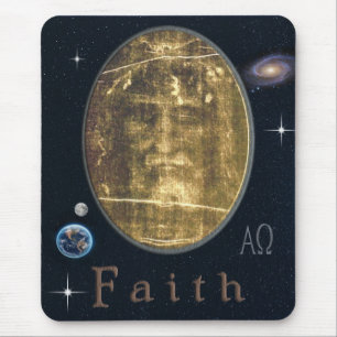 Shroud of Turin Mouse Mat
