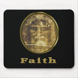 Shroud of Turin Mouse Mat