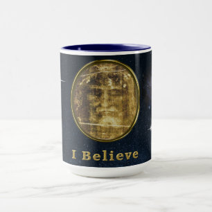 Shroud of Turin Mug