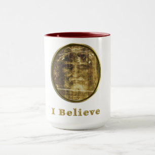 Shroud of Turin Mug