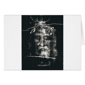 Shroud Of Turin, Negative