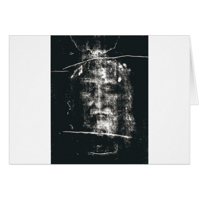 Shroud Of Turin, Negative (Front Horizontal)