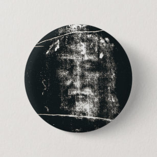 the shroud of turin badges pins zazzle uk