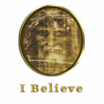 Shroud of Turin Photo Sculpture Key Ring<br><div class="desc">Shroud oF Turin</div>