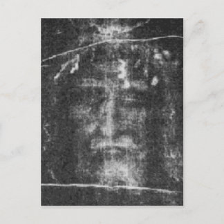 Shroud Of Turin Postcard