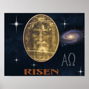 Shroud of Turin Poster