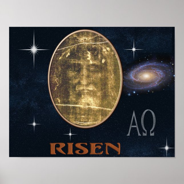 Shroud of Turin Poster (Front)