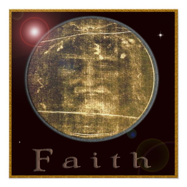 Shroud of Turin Poster (Front)