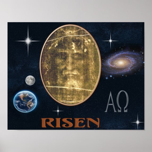 Shroud of Turin Poster (Front)