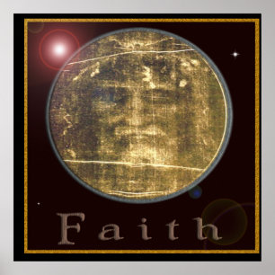 Shroud of turin poster