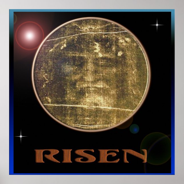 Shroud of Turin poster (Front)