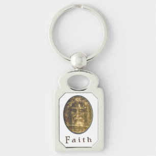 Shroud of Turin products Key Ring