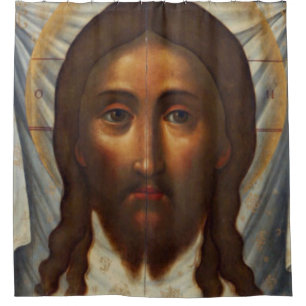 Shroud Of Turin Shower Curtain