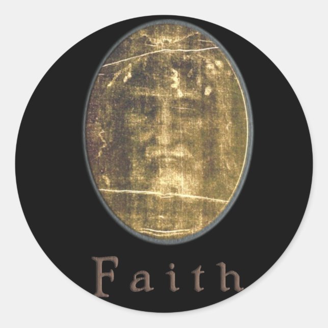 Shroud of Turin sticker (Front)
