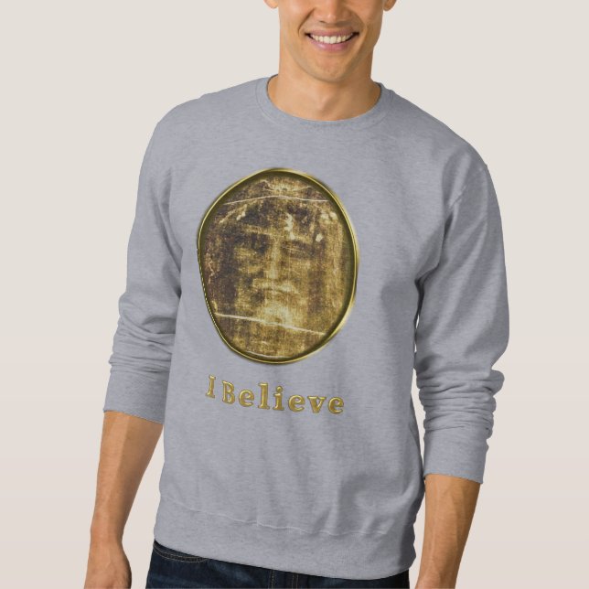 Shroud of Turin Sweatshirt (Front)