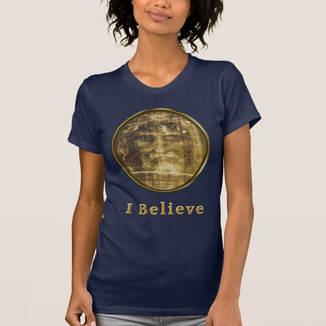 Shroud of Turin T-Shirt (Front)