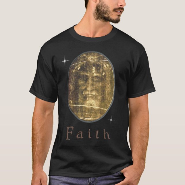 Shroud of Turin T-Shirt (Front)