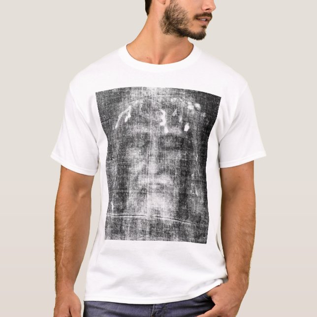 Shroud of Turin T-shirt (Front)