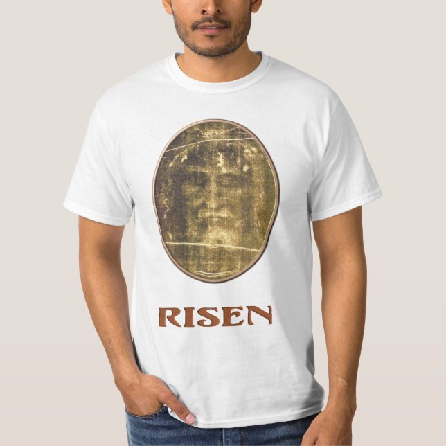Shroud of Turin t-shirt (Front)