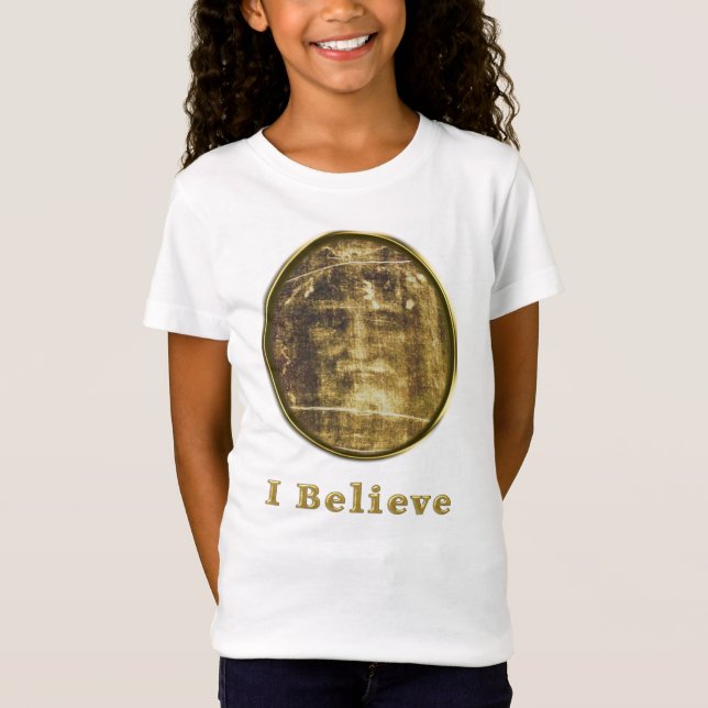 Shroud of Turin T-Shirt (Front)