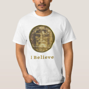 Shroud of Turin t-shirts