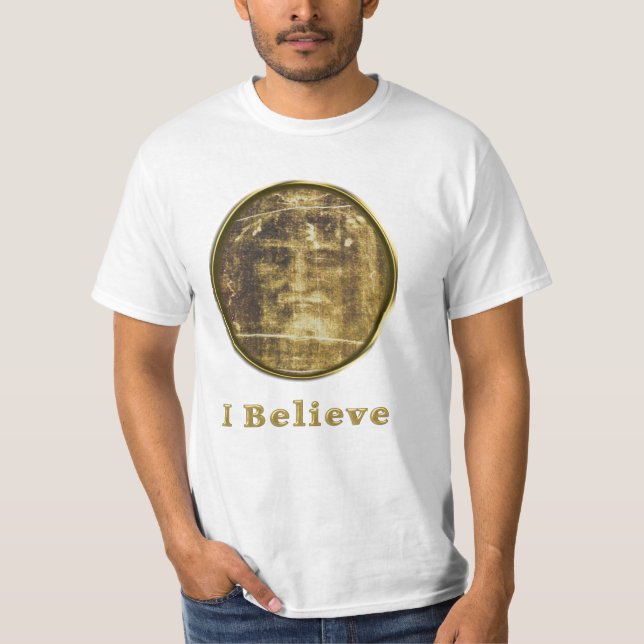 Shroud of Turin t-shirts (Front)