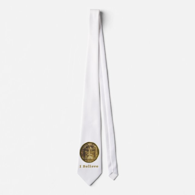 Shroud of Turin Tie (Front)