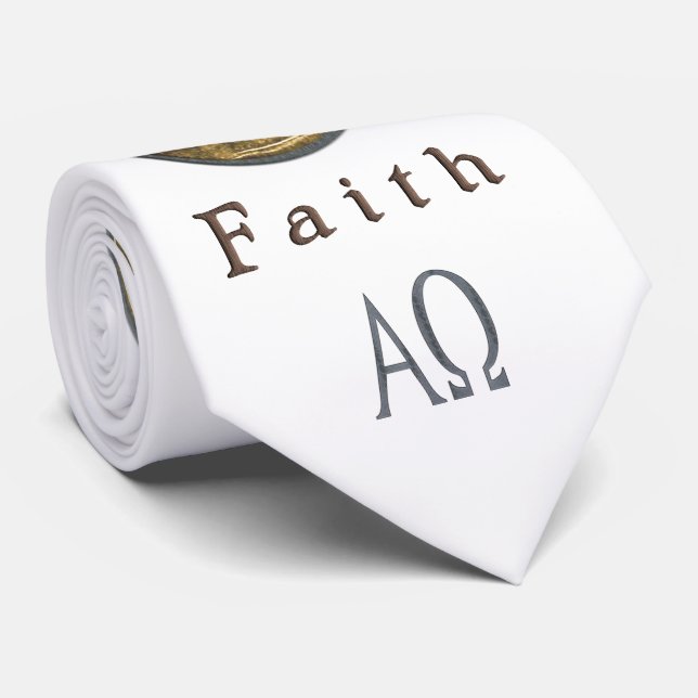 Shroud of Turin Tie (Rolled)