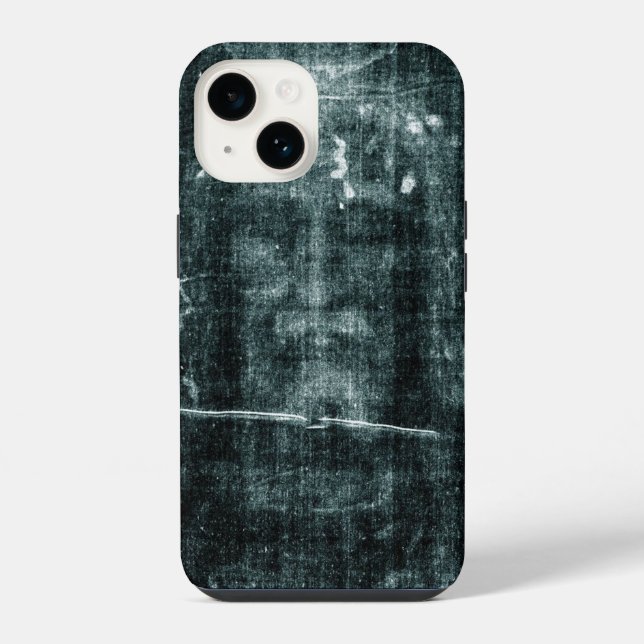 Shroud of Turin (Turin Shroud) Jesus Christ Face iPhone Case (Back)