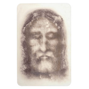 Shroud of Turin (Turin Shroud) Jesus Christ Face Magnet
