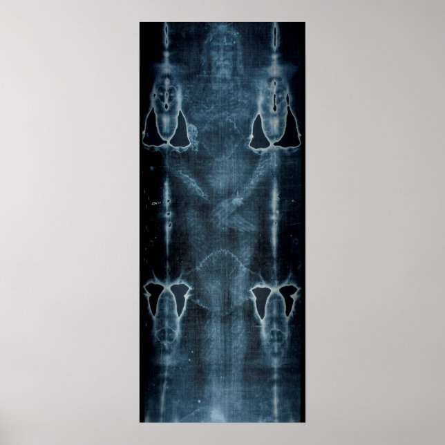 Shroud of Turin (Turin Shroud) Jesus Christ Poster (Front)