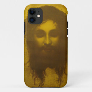Shroud of Turin/Veronica's Veil Jesus Christ Image iPhone 11 Case