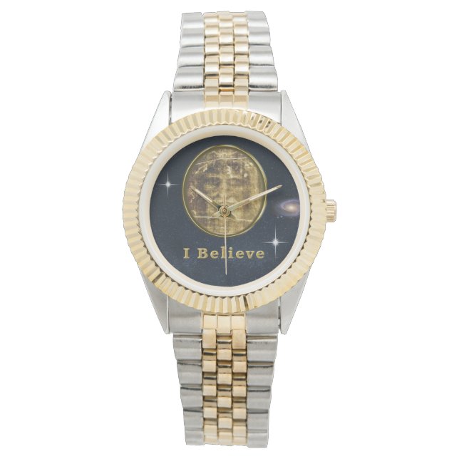Shroud of Turin Watch (Front)