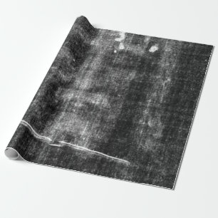 Shroud Of Turin Wrapping Paper