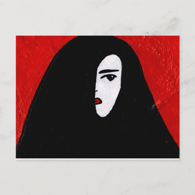 Shroud postcard (Front)